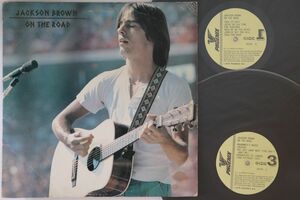 豪2discs LP Jackson Brown On The Road 44781 PHOENIX /00520