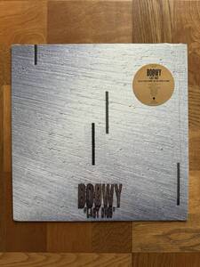 BOOWY / LAST GIGS ボウイ/ラストギグス　レコードLP 中古　おまけ12インチレコード 「DAKARA」 付き　