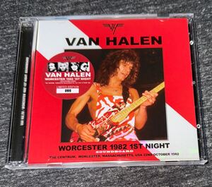 Van Halen Worcester 1982 1st Night Soundboard 2CD