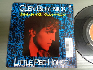 グレン・バートニックGLEN BURTNICK/リトル・レッド・ハウスLITTLE RED HOUSE★シングル