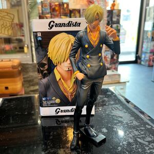 ◯開封品 ワンピース Grandista THE GRANDLINE MEN SANJI サンジ 全1種 ONE PIECE Figure フィギュア DXF グラメン グランディスタ 2Y-20