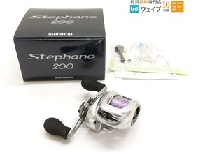 シマノ 12 ステファーノ CI4+ 200