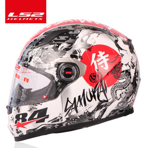 新品 LS2 FF358 侍 サムライ ツーリング ヘルメット
