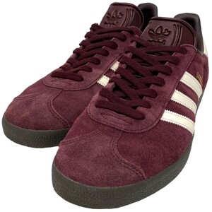 adidas GAZELLE Maroon Chalk Whiteガゼルスニーカー靴 IG4990 8069000108934