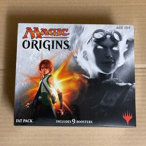 MTG マジックザギャザリング 英語版 ブースター ファットパック FAT PACK マジック・オリジン ORIGIN 新品未開封 スリーブ柄チャンドラ