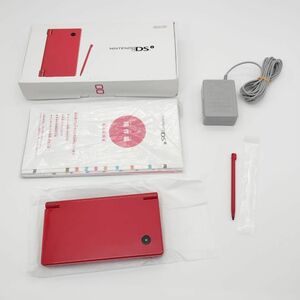 【良品】ニンテンドーDSi レッド　動作確認済み　＠2599