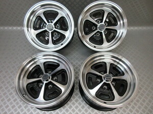 アメリカンレーシングVN501グロスブラックマシニングホイール 4本set NEW 15inch8J offset 0.00mm 120.65・5H