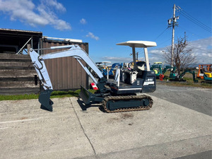 【諸費用コミ】:クボタ KX-021 ミニユンボ 三重県 中古 重機 建機 ユンボ バックホー