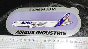 送料無料！ エアバス A320 ステッカー シール 未使用品 cen