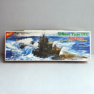 ニチモ 1/200 U-Boat Type IXC U-511 ユーボートIXC プラモデル