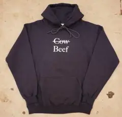 alstyle Cow Beef HOODIE パーカー / NVY