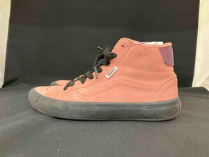 VANS ヴァンズ THE LIZZIE PINK ザ リジー ピンク スエード ピンク ブラック パープル 22.5cm VN0A4BX1YRV