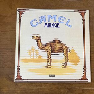 Camel Mirage キャメル ミラージュ LP DECCA 蜃気楼