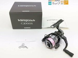 シマノ 23 ヴァンキッシュ C2000S 美品