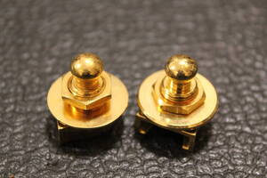 SCHALLER シャーラー S-Locks ゴールドメッキ ストラップ ロックピン 旧型 (管理番号PIN009)