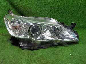 トヨタ マークＸ GRX130 右ヘッドライト 右ライト 22-348 HID