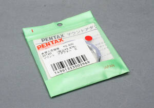 【09-3】PENTAX マウントアダプタ―　K　新品同様　30120