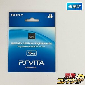 gA004r [未開封] PSVITA 周辺機器 メモリーカード 16GB SONY純正品 | ゲーム Z