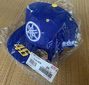 新品 未使用 ヤマハ Moto GP VR YAMAHA フライトキャップ Cap ヴァレンティー ロッシ キャップ 46