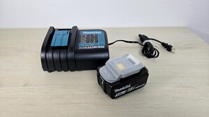 未使用品　makita マキタ　18V 充電器　DC18SD　バッテリー BL1830B セット　インパクト　電動工具 正規品