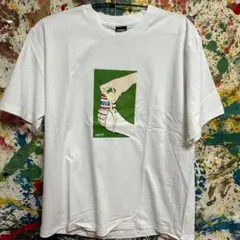 シュール Beer Tシャツ 半袖 メンズ 新品 個性的 白 アート 芸術