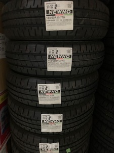 即決売切り!!　2023年製造　新品４本セット　売切り!!　　165/60/R15 77H ブリヂストン NEWNO　BRIDGESTONE　　ニューノ