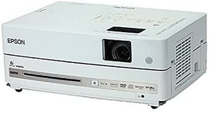 ★レンタル3泊4日★EPSON dreamio DVDプレーヤー一体型ホームプロジェクターEH-DM30