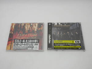 CD 未開封 【THE REVOLUTION EXILE TRIBE】【リフレイン 三代目 J Soul Brothers from EXILE TRIBE 】2枚