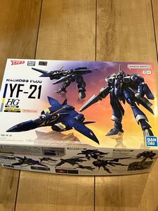 1円〜　同梱可　未組立　プラモデル HG 1/100 マクロスプラス YF-21 / バンダイ MACROSSPLUS YF21