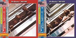 THE BEATLES / 1962-1966 + 1967-1970 THE U.S.ALBUM COLLECTION 100セット限定2種紙ジャケ 2タイトルセット (4CD+2DVD)