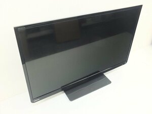 ジャンク☆TOSHIBA 東芝 REGZA レグザ 液晶カラーテレビ 32S10 32インチ 2015年製 映像機器 TV