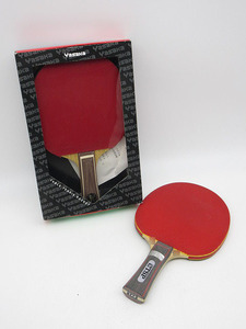 ★sr0575　卓球　ラケット　2点セット　Yasaka　オールラウンド　クラシック GC-3　5枚合板　TSP　Table tennis　ヤサカ　スポーツ用品★