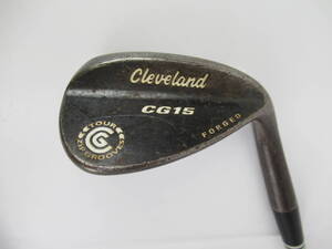 ★Cleveland クリーブランド CG15 TOUR ZIP GROOVES FORGED ウェッジ スチールシャフト DG B314★レア★激安★中古★