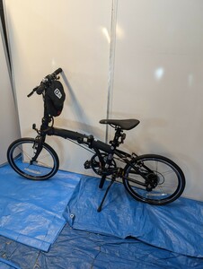 折りたたみ自転車　DAHON　Mu SLX　20インチ　ダホン　ミュー　引取歓迎　八王子