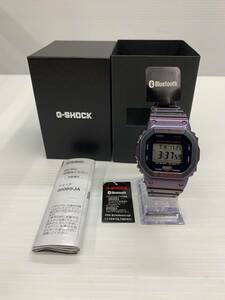 159-KA1165-60: CASIO G-SHOCK 5600 SERIES DW-B5600AH-6JF カシオ ジーショック デジタル 腕時計 未使用品