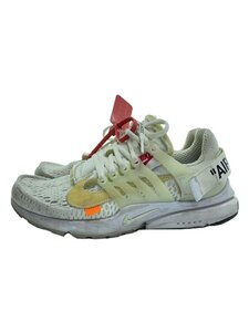 NIKE◆THE 10 AIR PRESTO/25cm/WHT/AA3830-100//