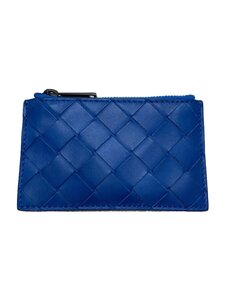 BOTTEGA VENETA◆キーケース/レザー/BLU//