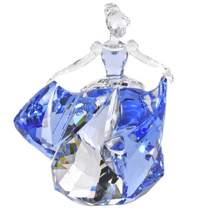 スワロフスキー SWAROVSKI ディズニー シンデレラ 2015年限定 オブジェ 置物 5089525 クリア Disney Cinderella