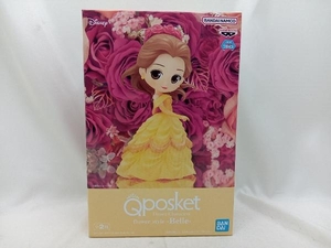 未開封品 バンプレスト ベル B(花冠:ピンク) Disney Characters Q posket flower style -Belle- 美女と野獣