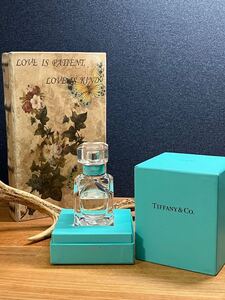 TIFFANY ティファニー オードパルファム　30ml BOX 香水