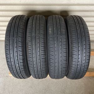 YOKOHAMA BluEarth-Es ES32 ヨコハマ ブルーアースEs ES32 145/80R13 2022年製造　夏タイヤ 4本セット