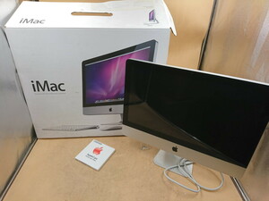 9177　▲　Apple iMac MC309J/A A1311 Mid 2011 4GB 500GB i5 2.5GHz 21.5 inch LEDディスプレイ