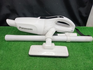 中古品 Panasonic パナソニック 14.4V/18V 工事用充電クリーナー EZ37A3 本体のみ