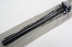 THOMSON MASTERPIECE SEATPOST M105BK トムソン マスターピース シートポスト 27.2mm 330mm ストレート 黒 新品 お支払い翌日発送予定 0910