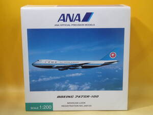 【中古】ANA 全日空 NH20014　1:200　BOEING 747SR-100 モヒカンルック MOHICAN LOOK REGISTRATION NO.JA8133　J1 T859