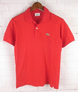 LSH4176 LACOSTE ラコステ ポロシャツ L1212X 1 レッド