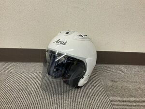 J542-J9-4782 Arai アライ VZ-RAM SNELL 55.56cm ジェットヘルメット ヘルメット 現状品①