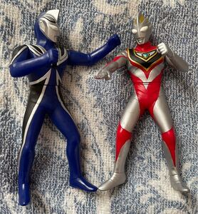 ウルトラマンガイア アグル フィギュア