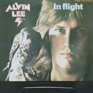 レコード 2枚組 ALVIN LEE & Co. In flight アルヴィン・リー WWS-40094~95