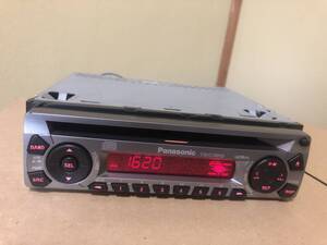 1DIN CDプレーヤー/FM/AM Panasonic CQ-C1001D 